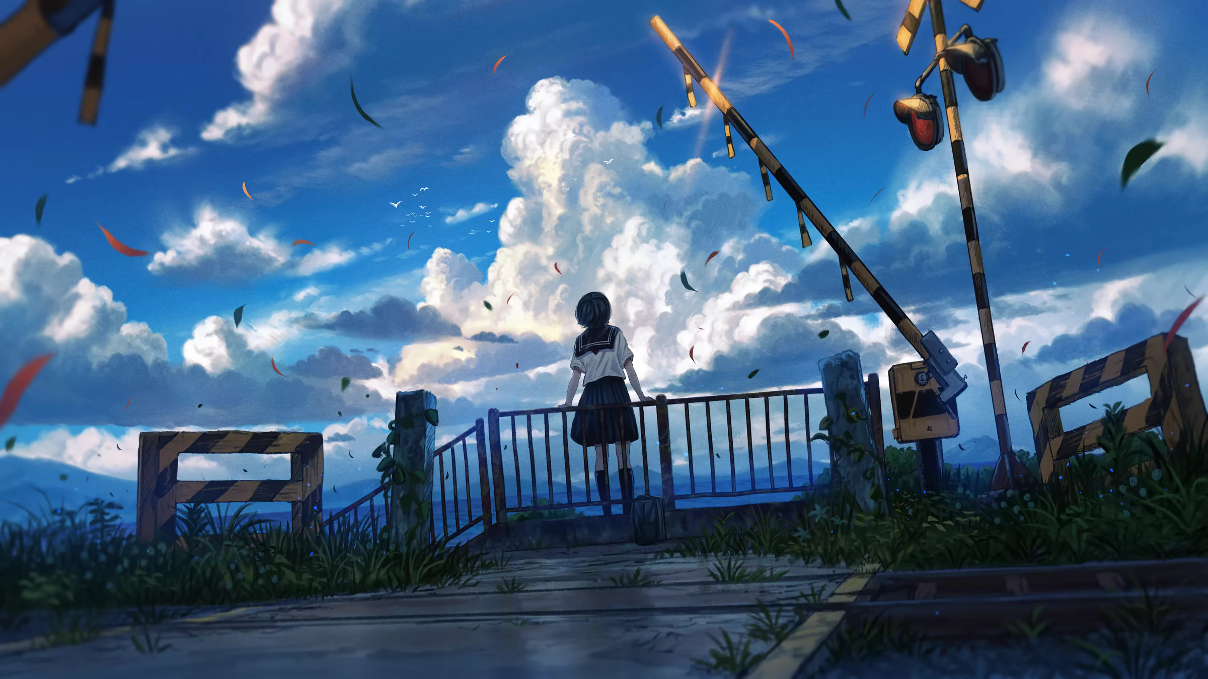 wallpaper / character art